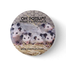 Oh Possum! Rescue Button by SpeakerDemon Oh Possum! Rescue Button
