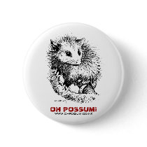 Oh Possum! Rescue Button by SpeakerDemon Oh Possum! Rescue Button