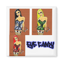 oh sexy girlfriend, oh sexy girlfriend copy, oh... magnets by mayhem11669 oh sexy girlfriend, oh sexy girlfriend copy, oh... magnets