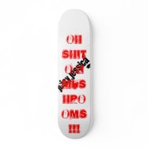 Oh shitoki Mushrooms!!! skateboards
