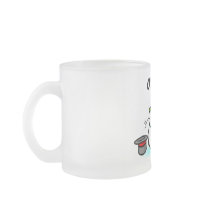 Oh Snap Broken Snowman Coffee Mugs