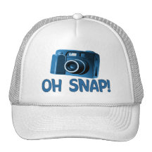 Oh Snap Camera Hat
