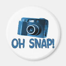 Oh Snap Camera Magnets