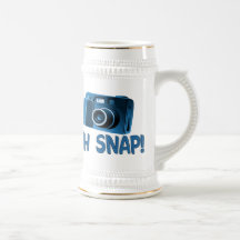 Oh Snap Camera Mugs