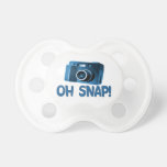 Oh Snap Camera pacifiers