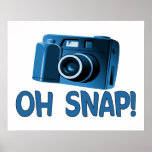 Oh Snap Camera Print