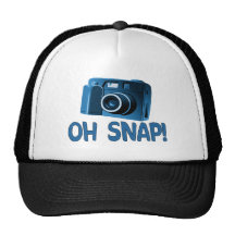 Oh Snap Camera Trucker Hat