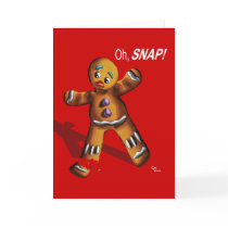Oh, Snap! Card (red)