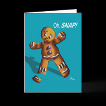 Oh, Snap! Card (teal) cards