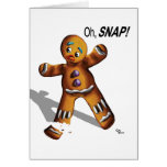 Oh, Snap! Card (white)