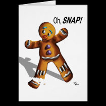 Oh, Snap! Card (white) cards
