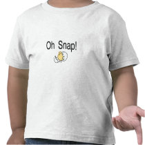 Oh Snap Easter Egg Tee Shirt