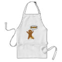 Oh Snap! Funny Christmas Gingerbread Man aprons by cutencomfy Oh Snap! Funny Christmas Gingerbread Man aprons