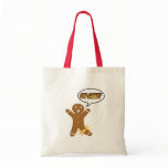 Oh Snap! Funny Christmas Gingerbread Man bags