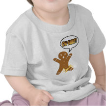 Oh Snap! Funny Christmas Gingerbread Man Tshirt