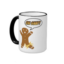 Oh Snap! Funny Christmas Mugs