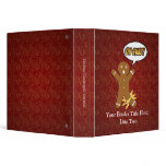 Oh Snap! Funny Gingerbread Man binders