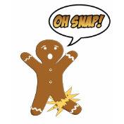 Oh Snap Funny Holiday Christmas or Thanksgiving