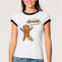 Oh Snap Funny Holiday Christmas or Thanksgiving t-shirts by cutencomfy Oh Snap Funny Holiday Christmas or Thanksgiving t-shirts