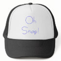 Oh Snap! hats