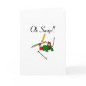 Oh Snap! (Ice Break) cards by TeeZazzle Oh Snap! (Ice Break) cards
