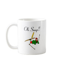 Oh Snap! (Ice Break) mugs by TeeZazzle Oh Snap! (Ice Break) mugs
