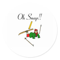 Oh Snap!  (Ice Break) stickers