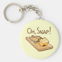Oh, Snap! Key Chain