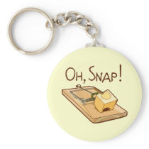 Oh, Snap! Key Chain