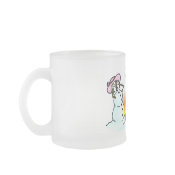Oh Snap Melted Mr Snowman mug