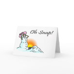 Oh Snap! (Melting Mr Snowman) Oh Snap! (Melting Mr Snowman)