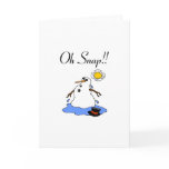 Oh Snap! (Melting Snowman) Oh Snap! (Melting Snowman)