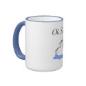 Oh Snap! (Melting Snowman) mugs by TeeZazzle Oh Snap! (Melting Snowman) mugs