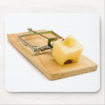 Oh, snap! Mousetrap mousepads