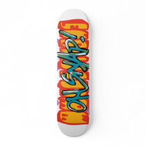 Oh Snap! Skateboard by Magsdews Oh Snap! Skateboard