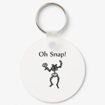 Oh Snap! (Skeleton) keychains