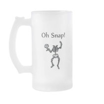 Oh Snap! (Skeleton) Mugs