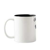 Oh Snap! (Skeleton) Mugs