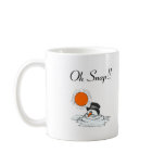 Oh Snap Snowman Mug