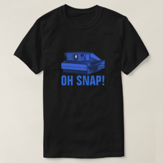 snap on tee shirts