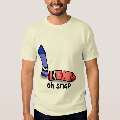 snap on tee shirts