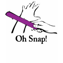 oh snap ! t-shirts by _Krash_ oh snap ! t-shirts