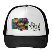 oh Snap Zen Illustration Hats