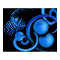 Oh! So Blue posters