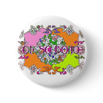 Oh So Boho Summer buttons by enchantedgirl Oh So Boho Summer buttons