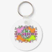 Oh So Boho Summer keychains