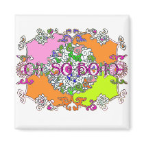 Oh So Boho Summer magnets by enchantedgirl Oh So Boho Summer magnets