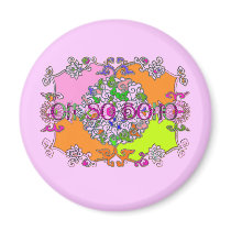 Oh So Boho Summer magnets by enchantedgirl Oh So Boho Summer magnets