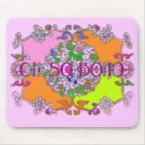 Oh So Boho Summer mousepads by enchantedgirl Oh So Boho Summer mousepads