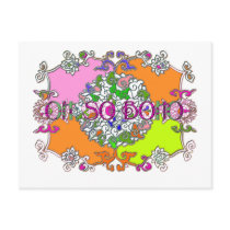 Oh So Boho Summer postcards